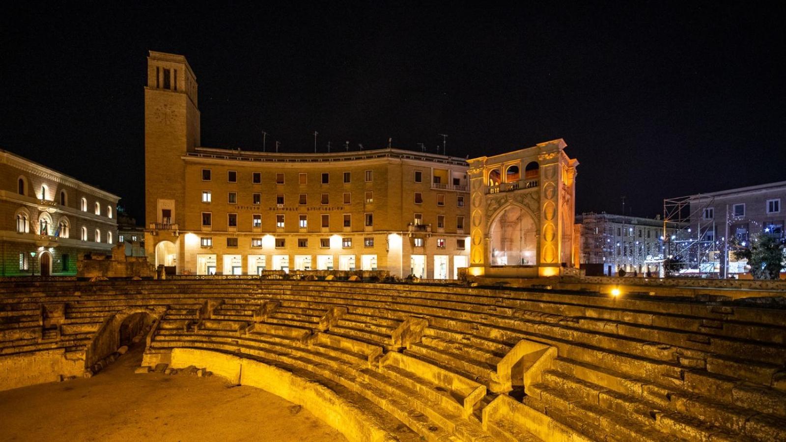 Dimora Rudiae Lecce Bed & Breakfast Dış mekan fotoğraf